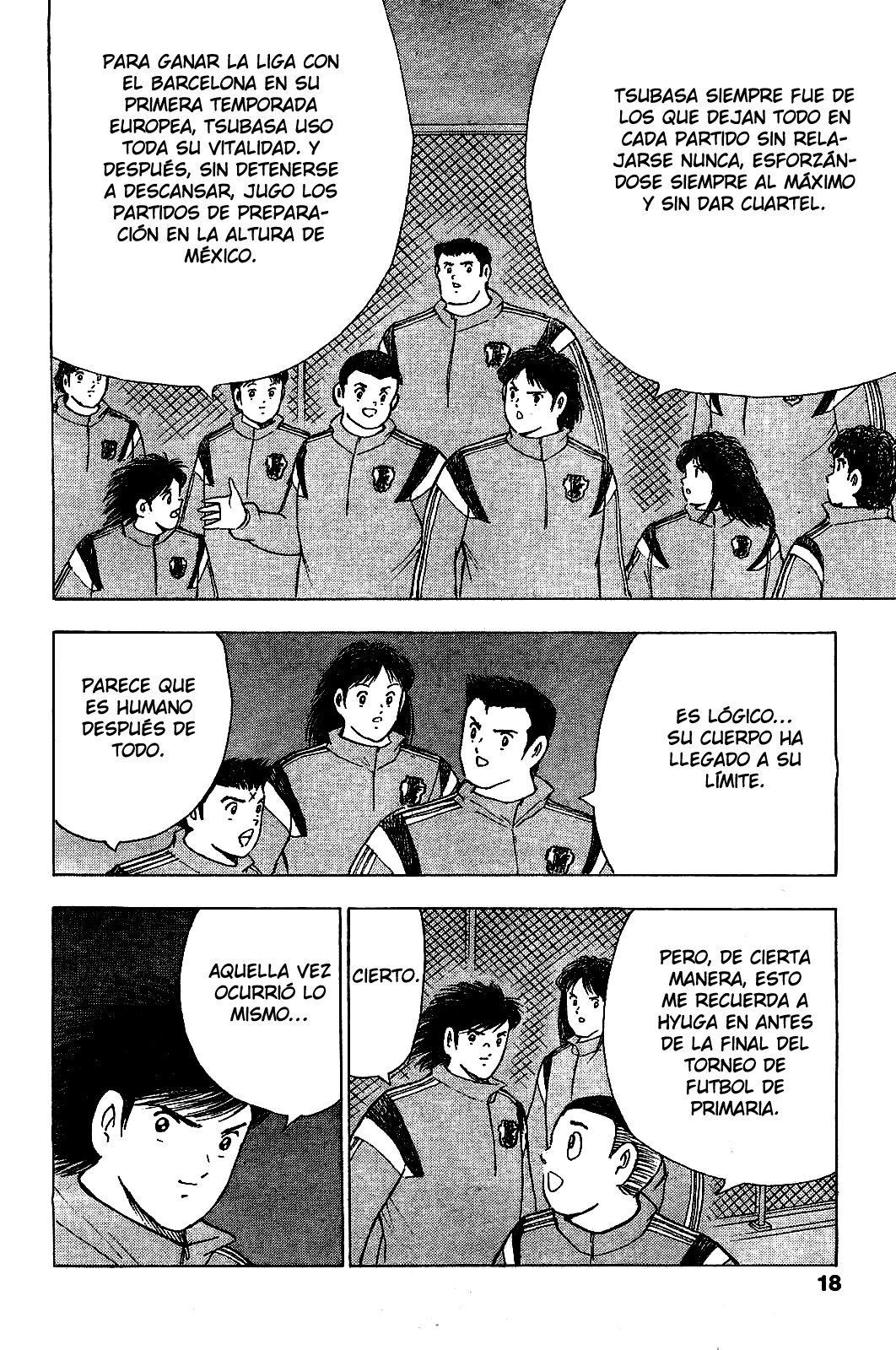 Read Captain Tsubasa Rising Sun ES Manga Online