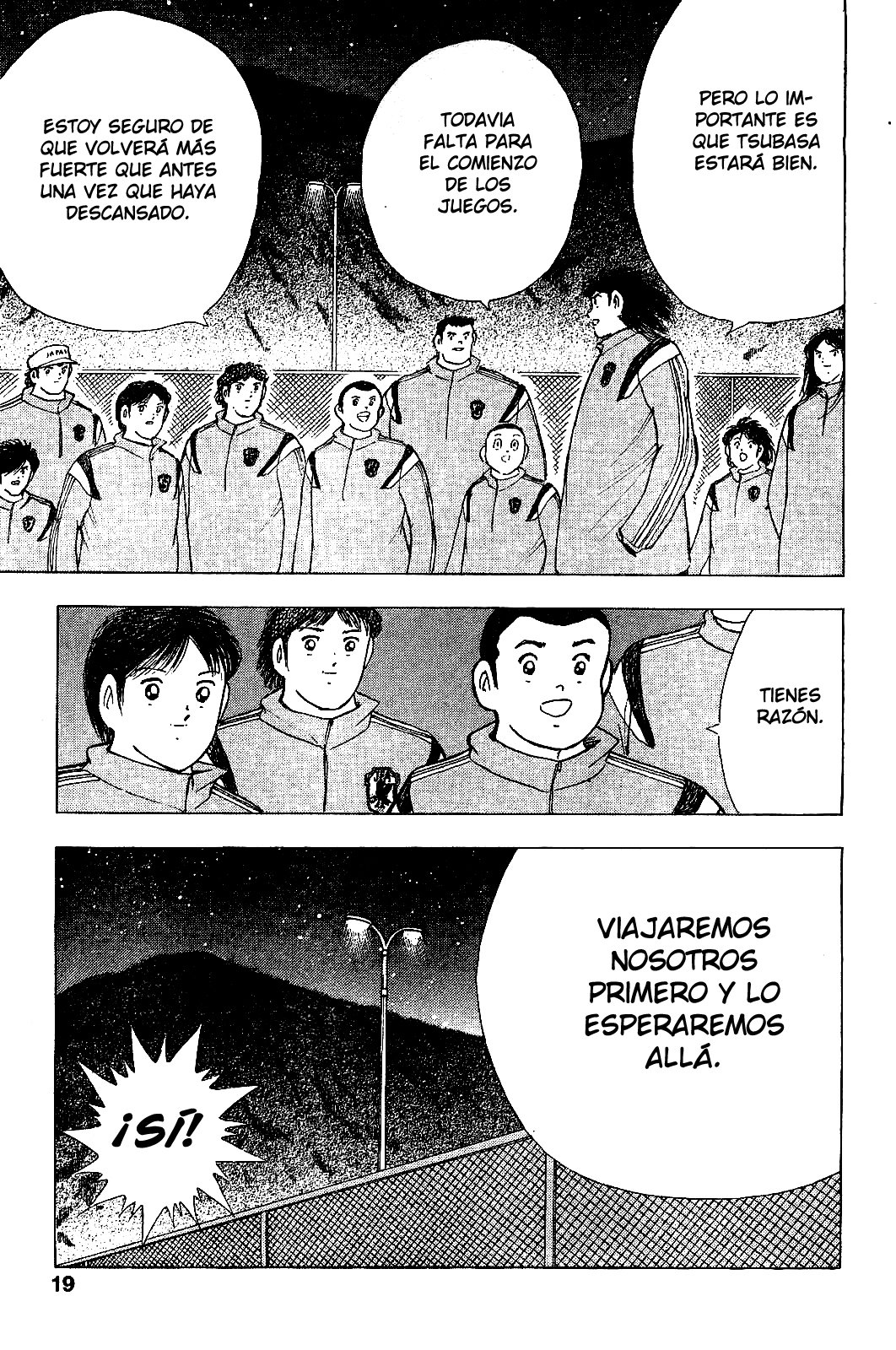 Read Captain Tsubasa Rising Sun ES Manga Online