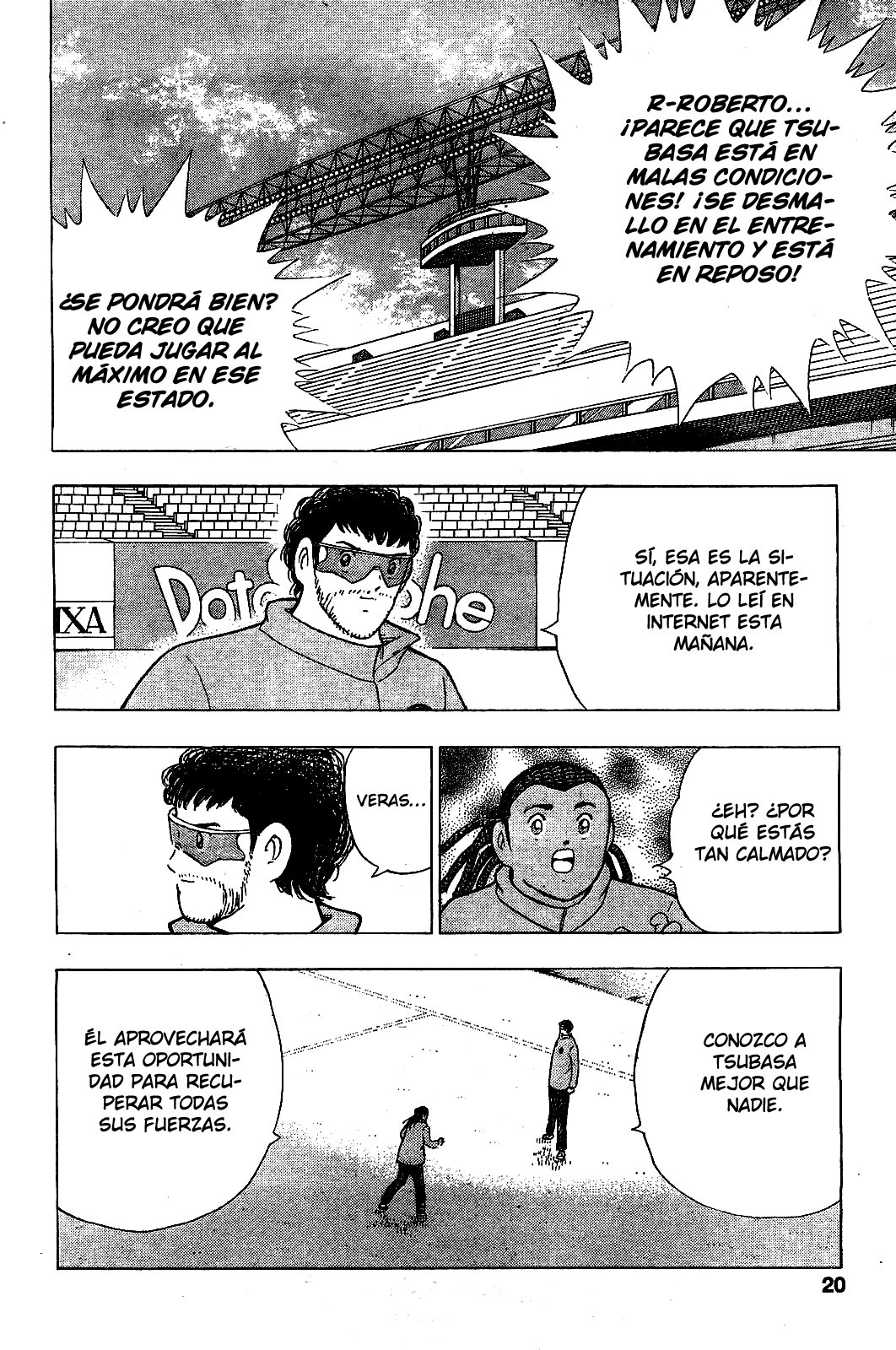 Read Captain Tsubasa Rising Sun ES Manga Online