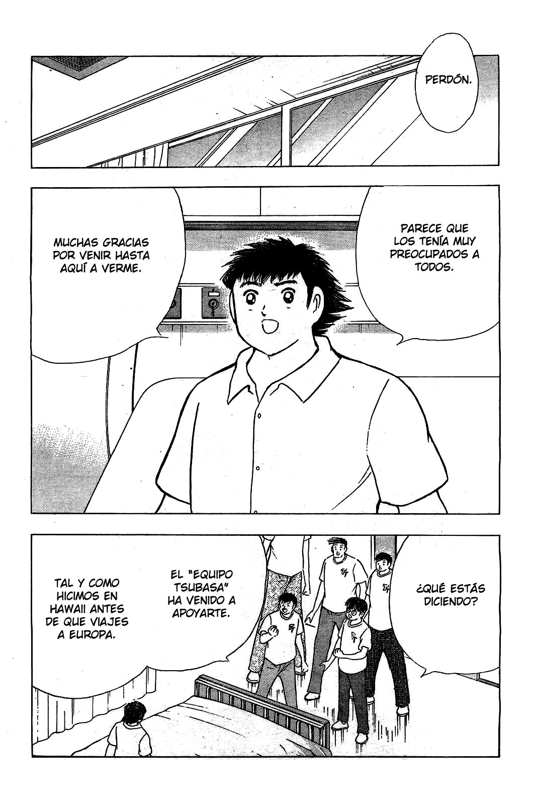 Read Captain Tsubasa Rising Sun ES Manga Online