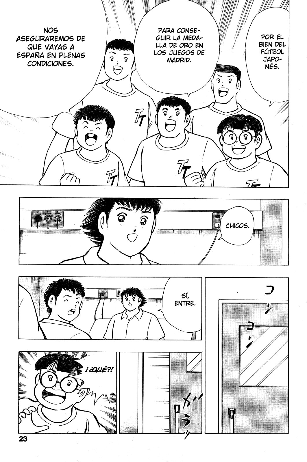 Read Captain Tsubasa Rising Sun ES Manga Online