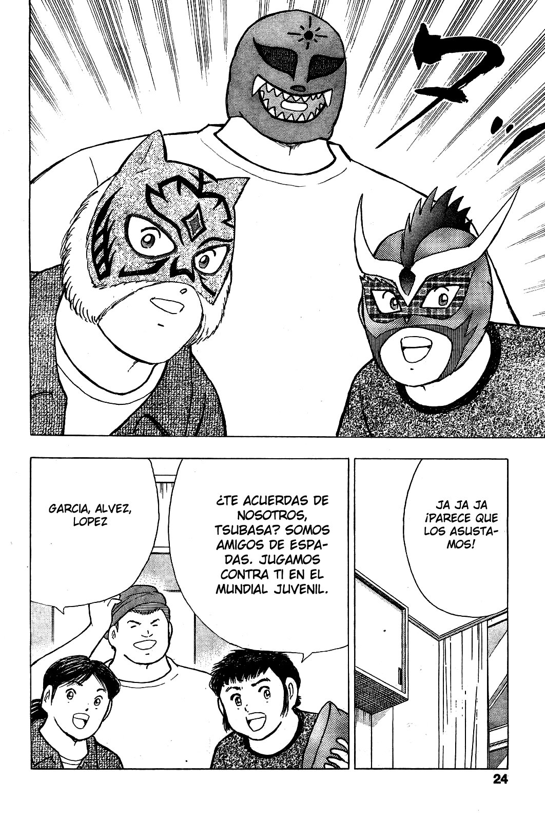 Read Captain Tsubasa Rising Sun ES Manga Online