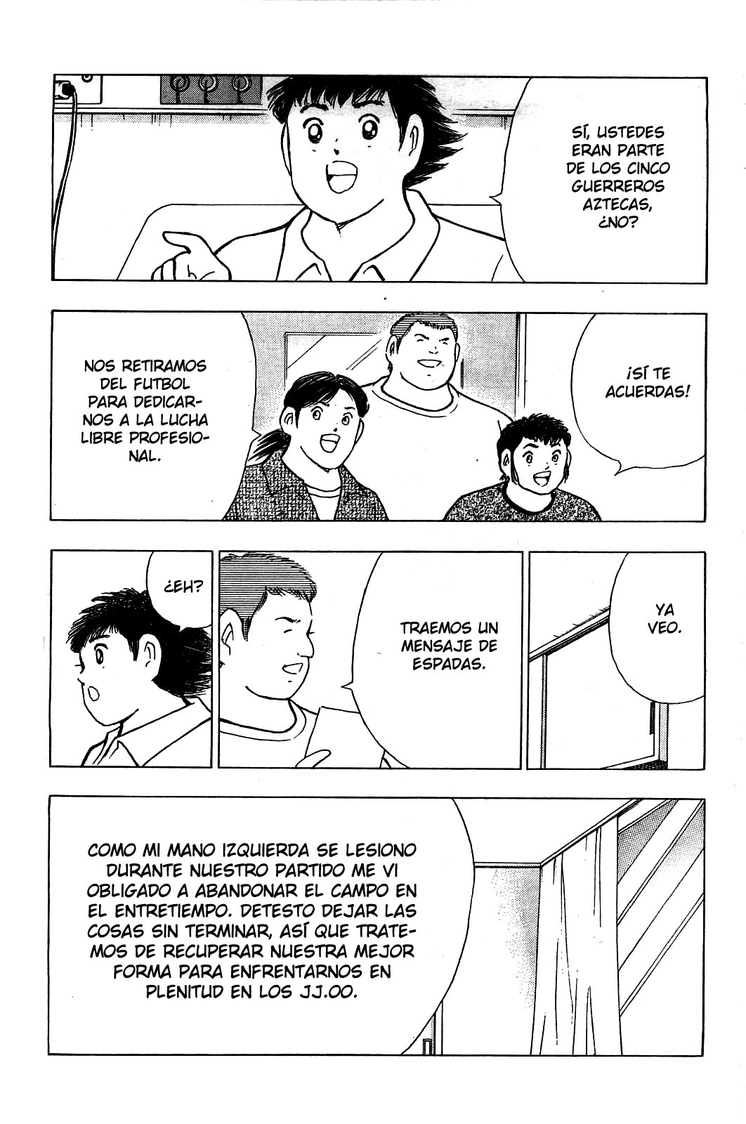 Read Captain Tsubasa Rising Sun ES Manga Online