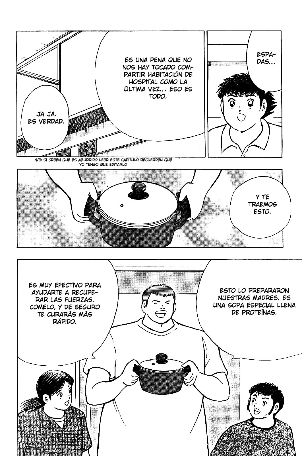 Read Captain Tsubasa Rising Sun ES Manga Online