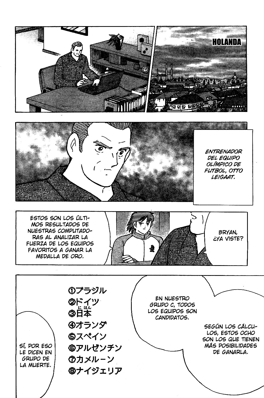 Read Captain Tsubasa Rising Sun ES Manga Online