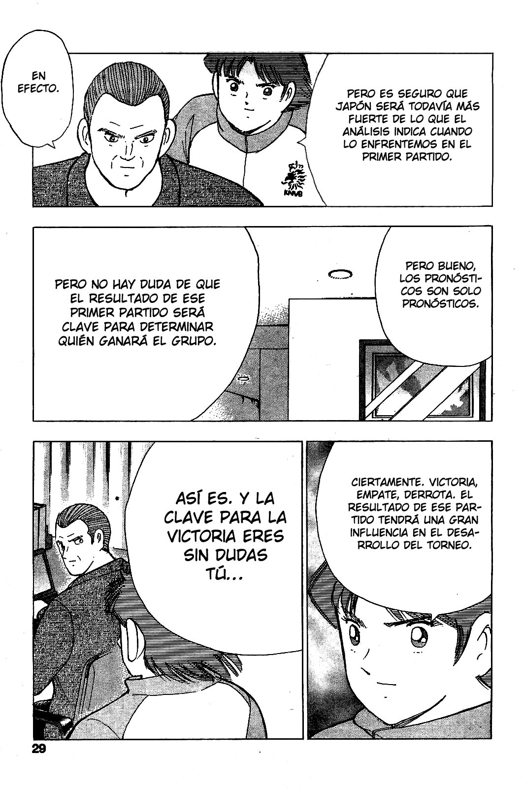 Read Captain Tsubasa Rising Sun ES Manga Online