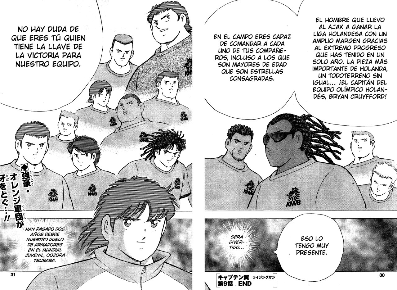 Read Captain Tsubasa Rising Sun ES Manga Online