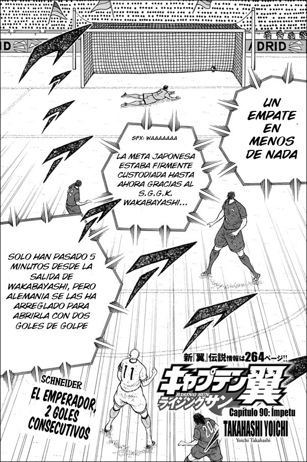 Read Captain Tsubasa Rising Sun ES Manga Online