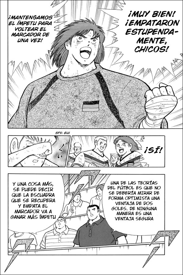 Read Captain Tsubasa Rising Sun ES Manga Online