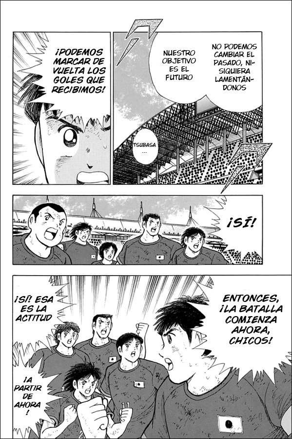 Read Captain Tsubasa Rising Sun ES Manga Online