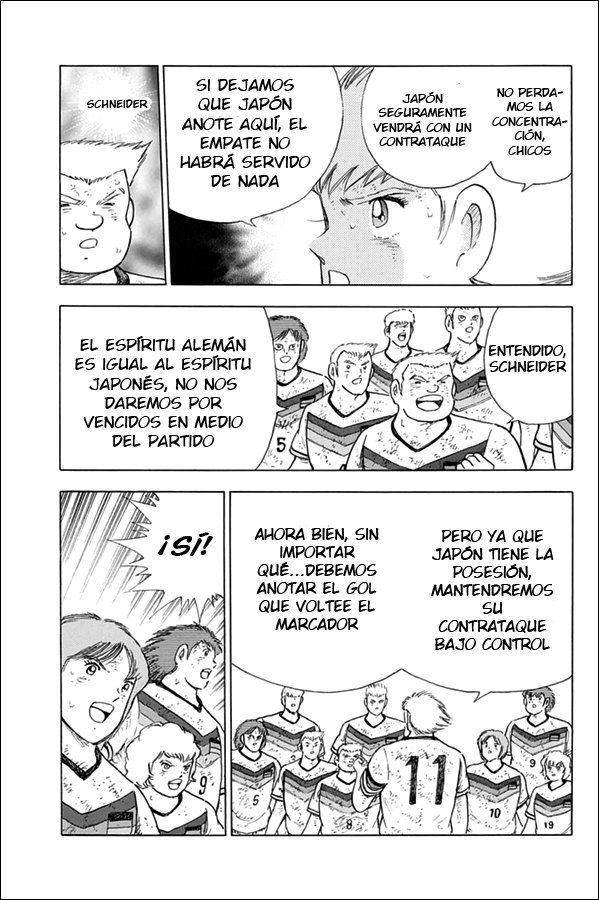 Read Captain Tsubasa Rising Sun ES Manga Online