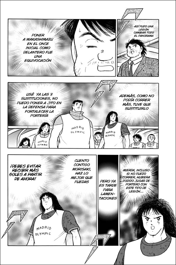 Read Captain Tsubasa Rising Sun ES Manga Online