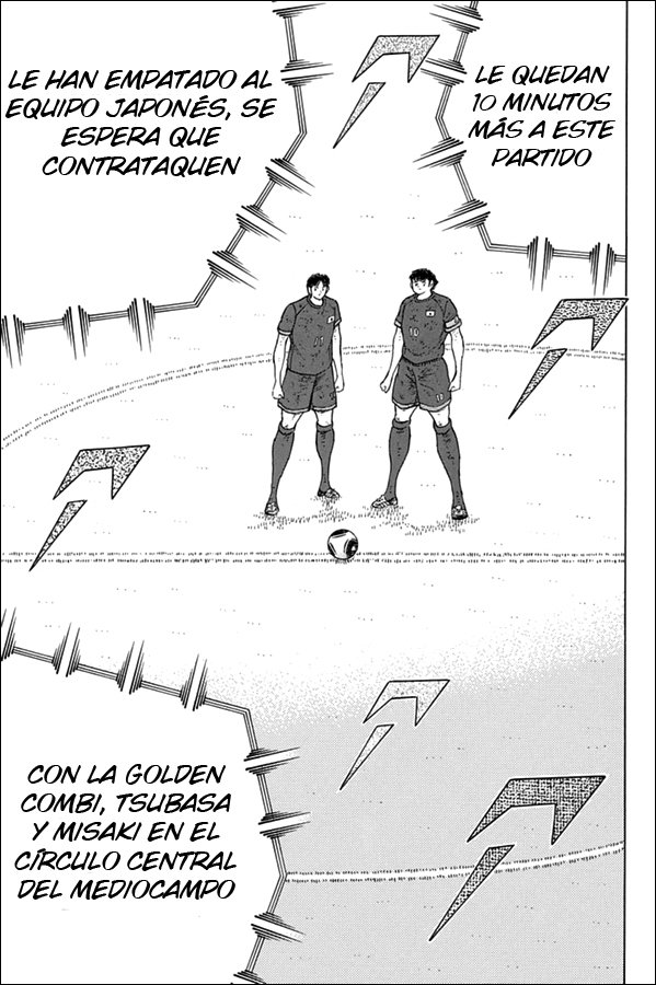 Read Captain Tsubasa Rising Sun ES Manga Online
