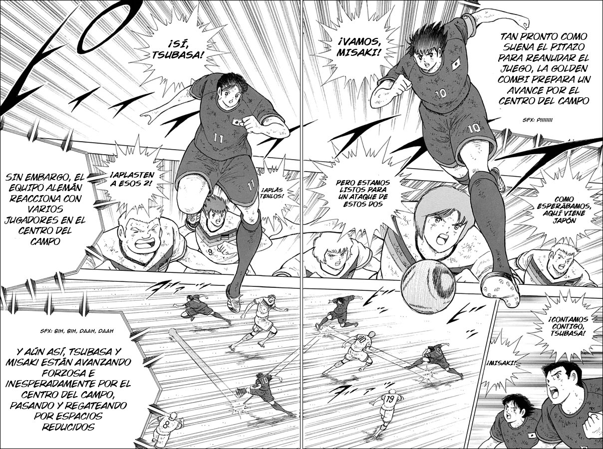 Read Captain Tsubasa Rising Sun ES Manga Online