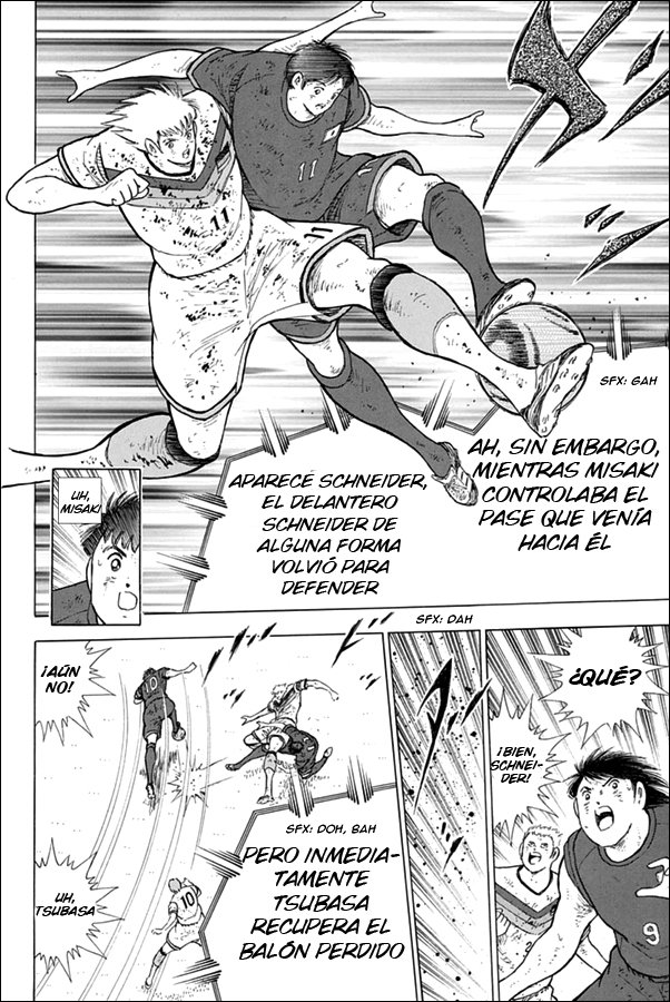 Read Captain Tsubasa Rising Sun ES Manga Online
