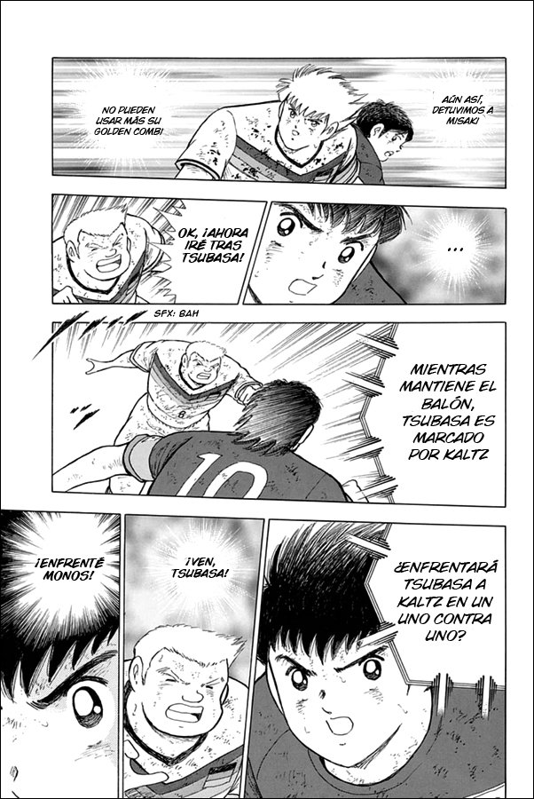 Read Captain Tsubasa Rising Sun ES Manga Online