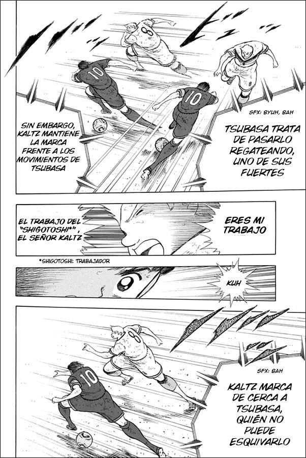 Read Captain Tsubasa Rising Sun ES Manga Online