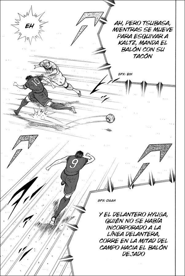 Read Captain Tsubasa Rising Sun ES Manga Online