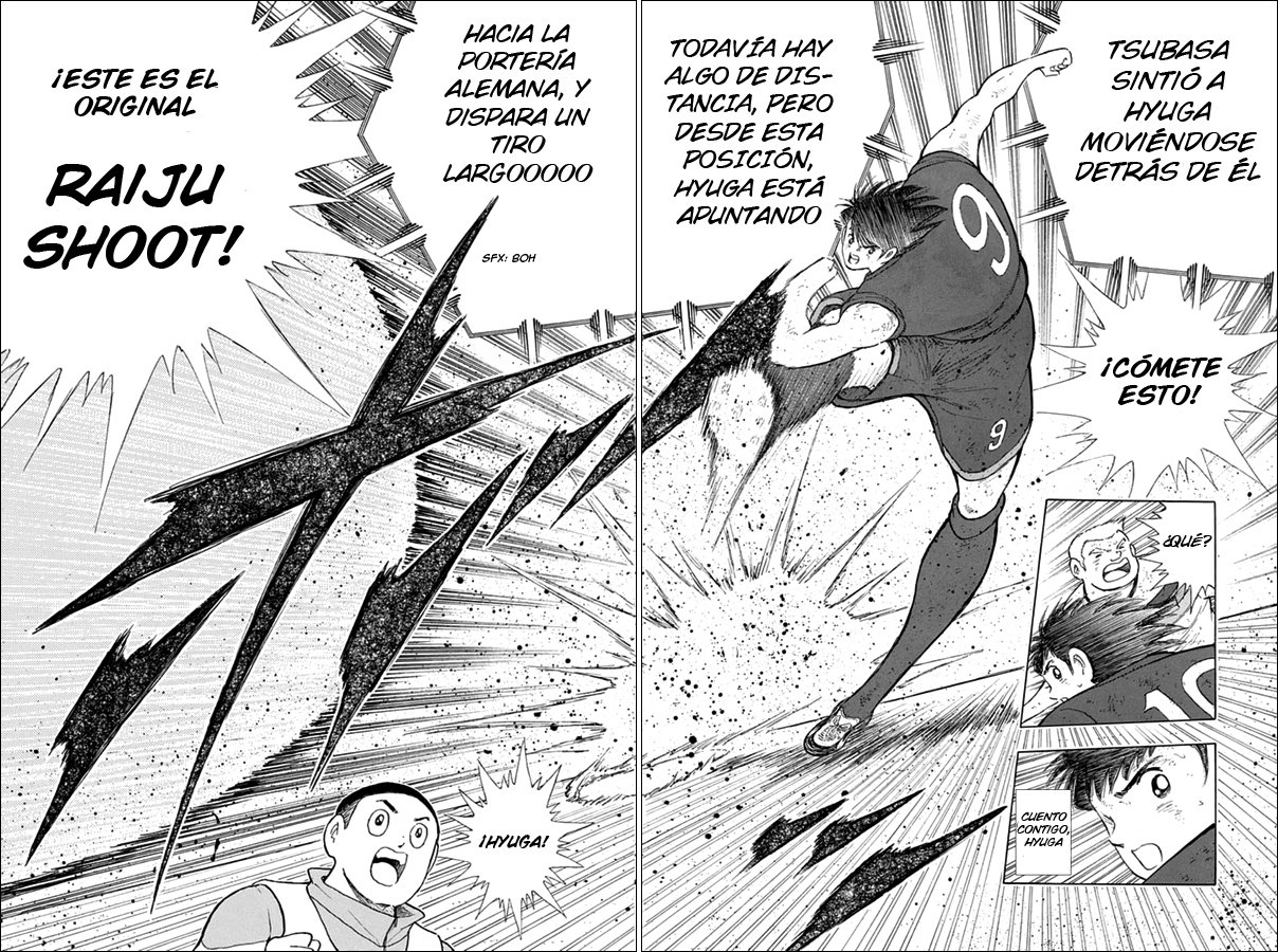 Read Captain Tsubasa Rising Sun ES Manga Online
