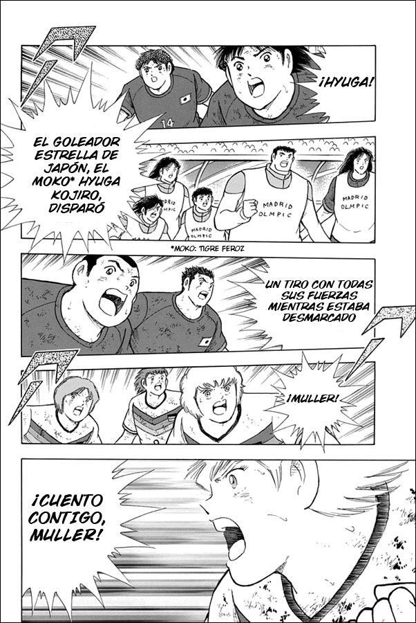 Read Captain Tsubasa Rising Sun ES Manga Online