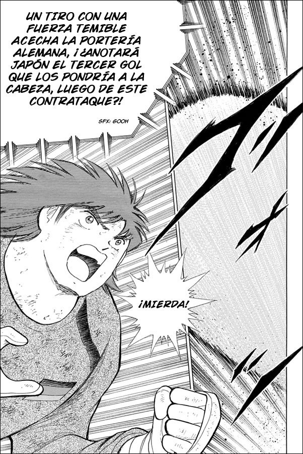 Read Captain Tsubasa Rising Sun ES Manga Online