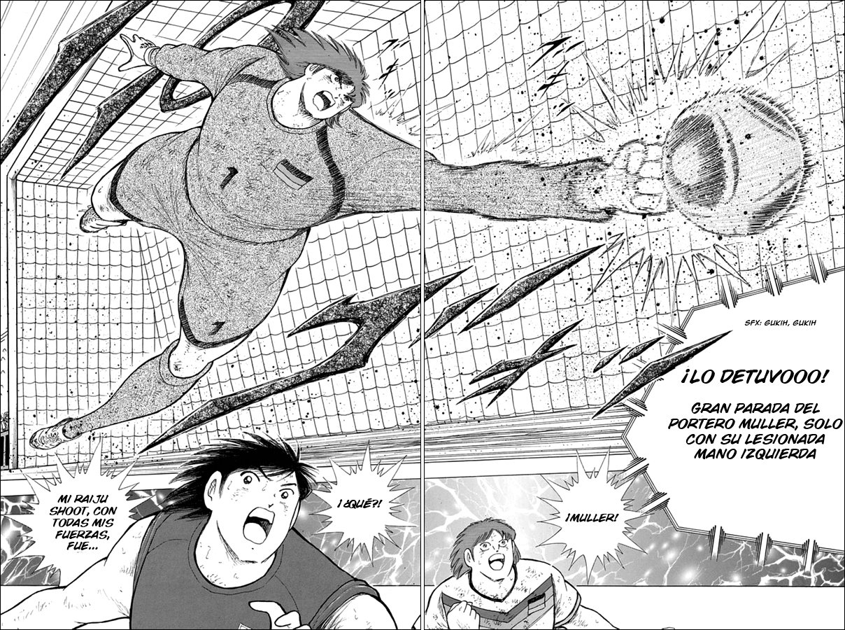 Read Captain Tsubasa Rising Sun ES Manga Online