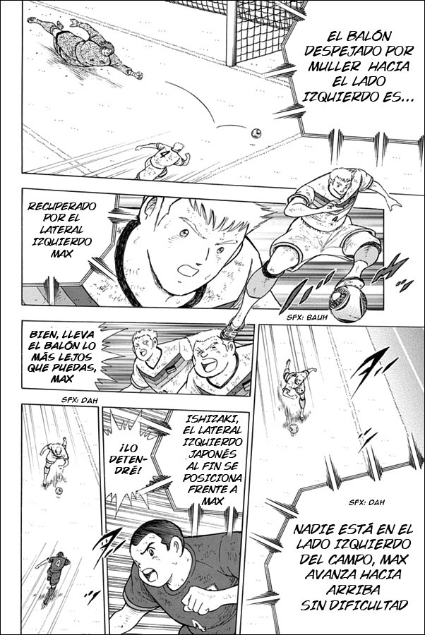Read Captain Tsubasa Rising Sun ES Manga Online