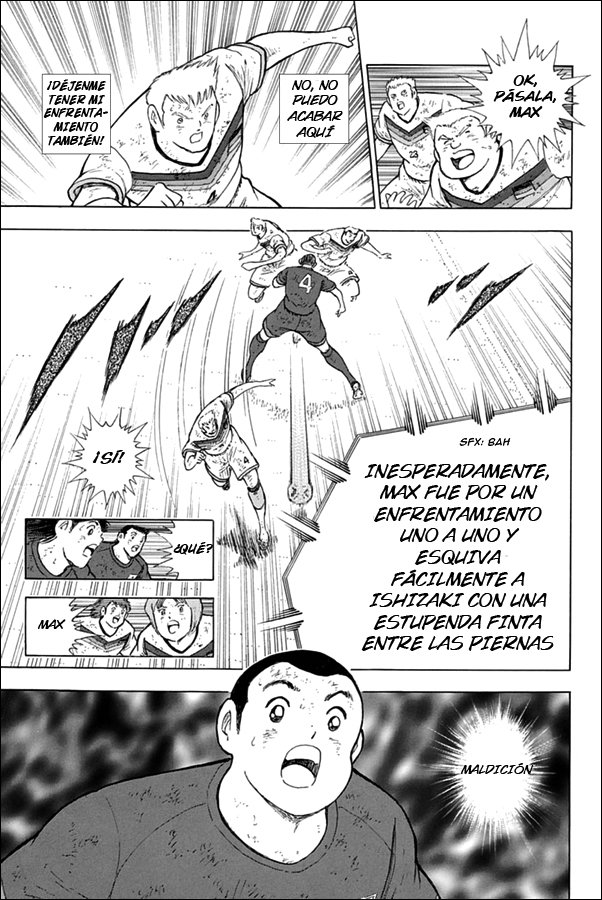Read Captain Tsubasa Rising Sun ES Manga Online
