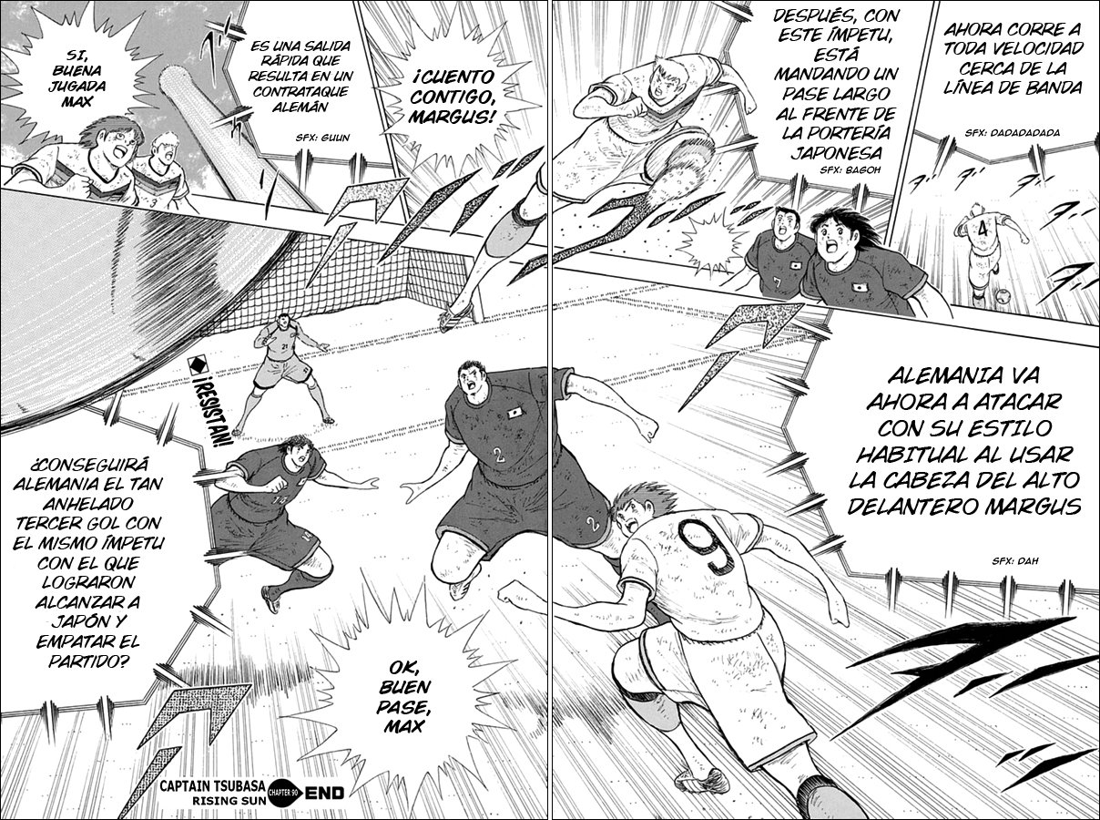 Read Captain Tsubasa Rising Sun ES Manga Online