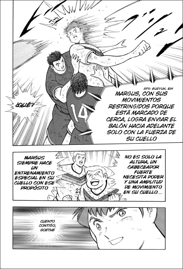 Read Captain Tsubasa Rising Sun ES Manga Online