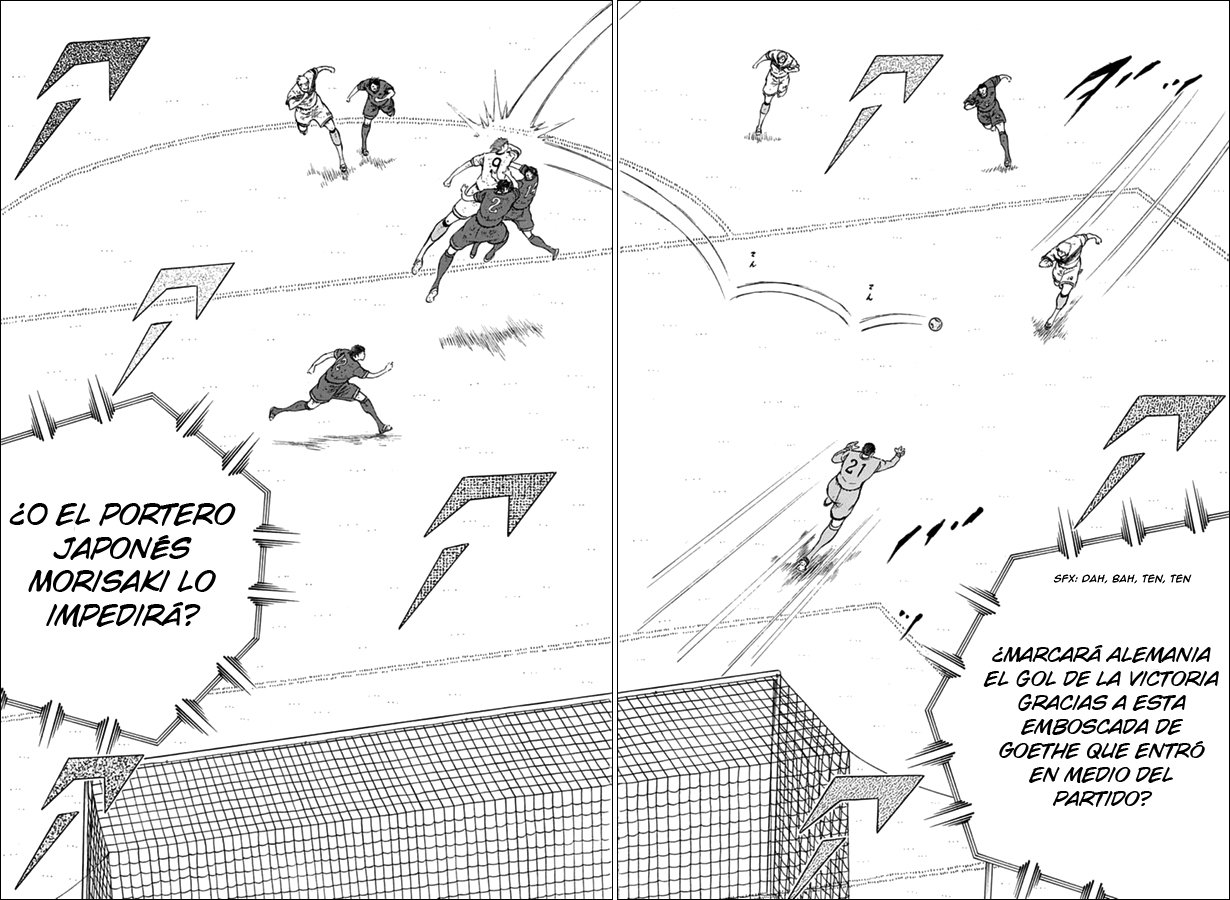 Read Captain Tsubasa Rising Sun ES Manga Online
