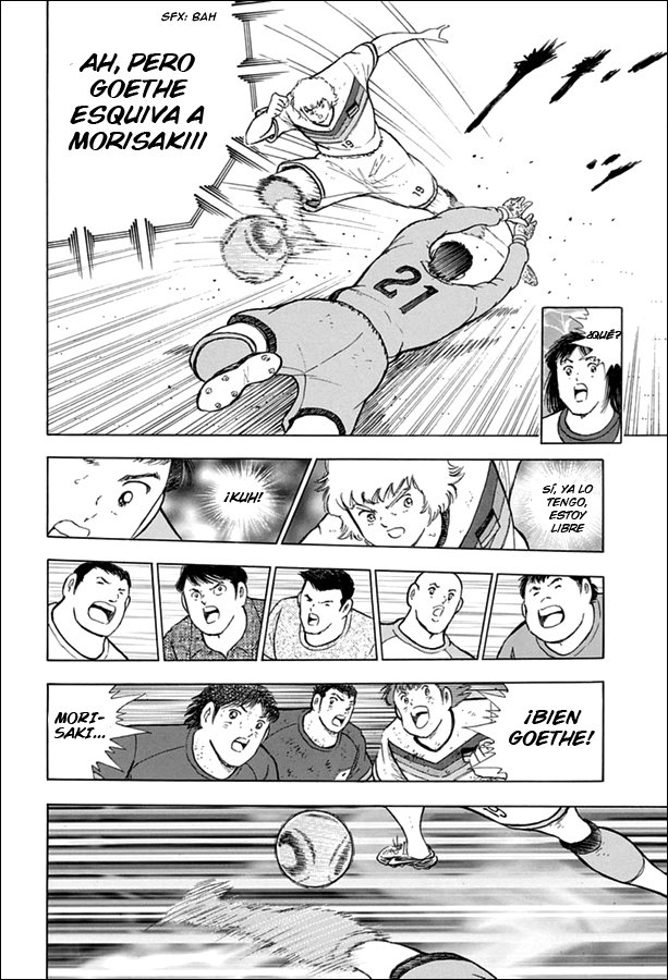 Read Captain Tsubasa Rising Sun ES Manga Online