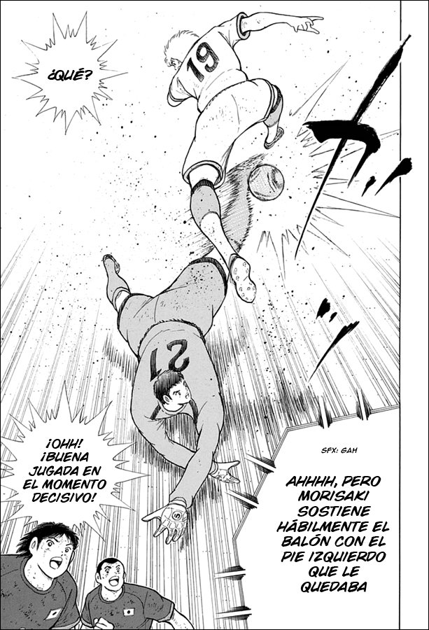 Read Captain Tsubasa Rising Sun ES Manga Online