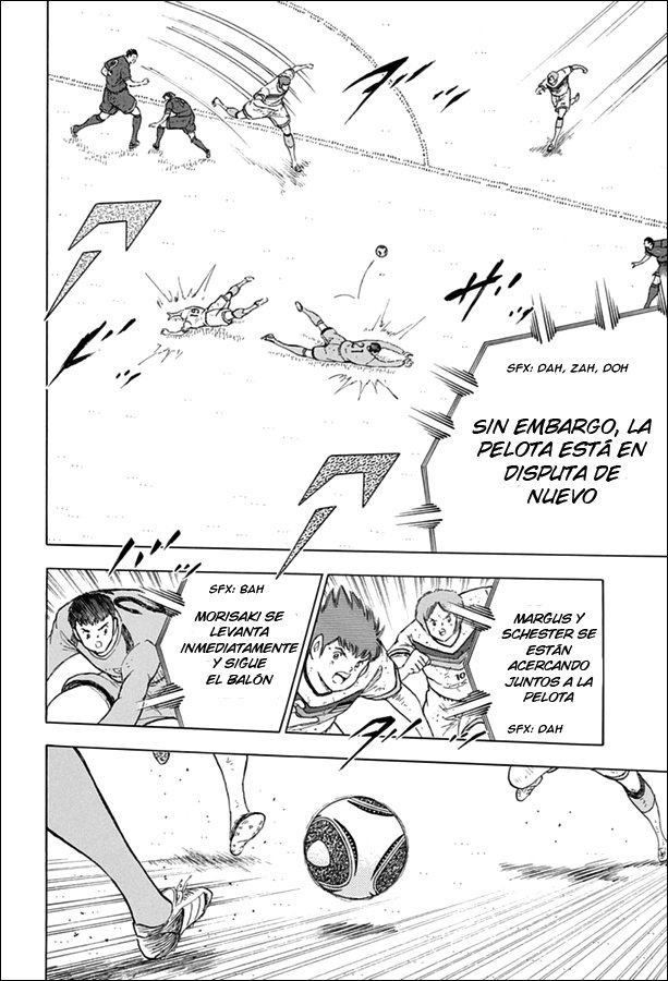 Read Captain Tsubasa Rising Sun ES Manga Online