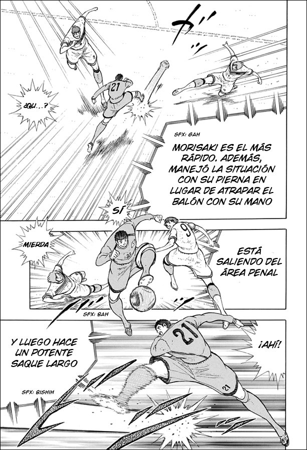 Read Captain Tsubasa Rising Sun ES Manga Online