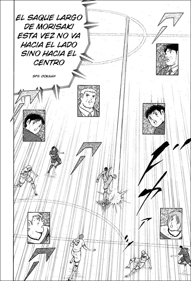 Read Captain Tsubasa Rising Sun ES Manga Online
