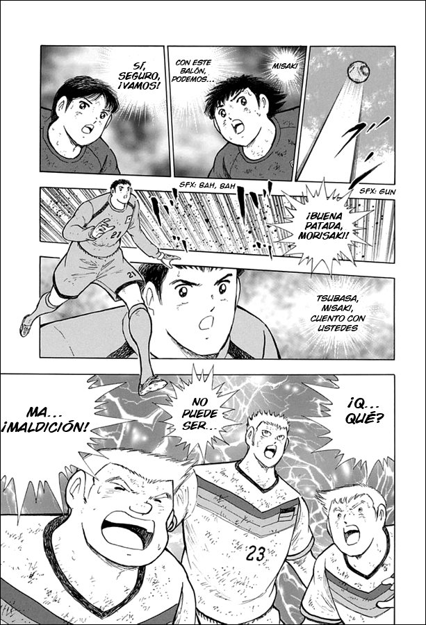 Read Captain Tsubasa Rising Sun ES Manga Online