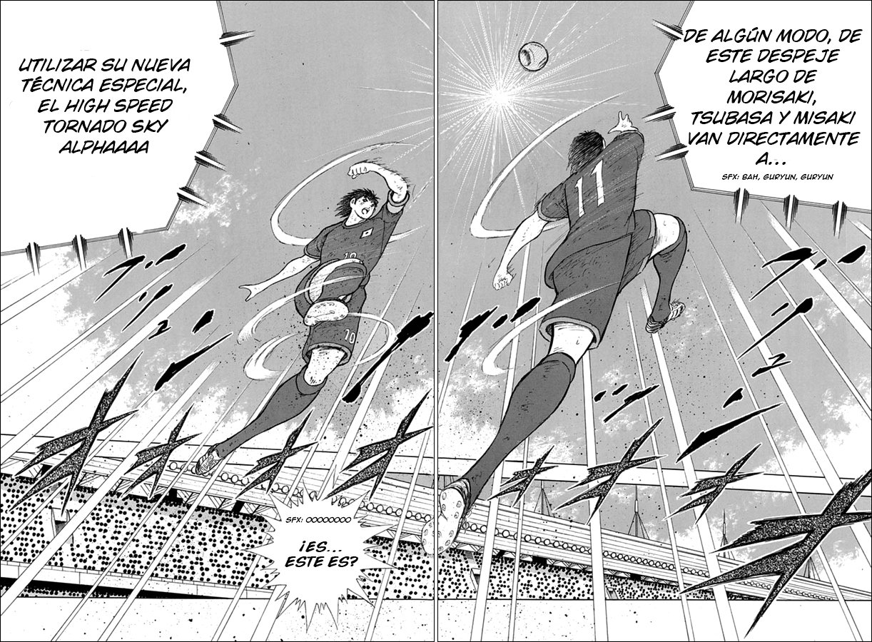 Read Captain Tsubasa Rising Sun ES Manga Online