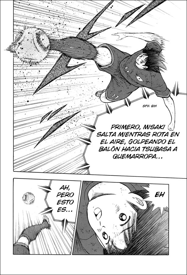 Read Captain Tsubasa Rising Sun ES Manga Online