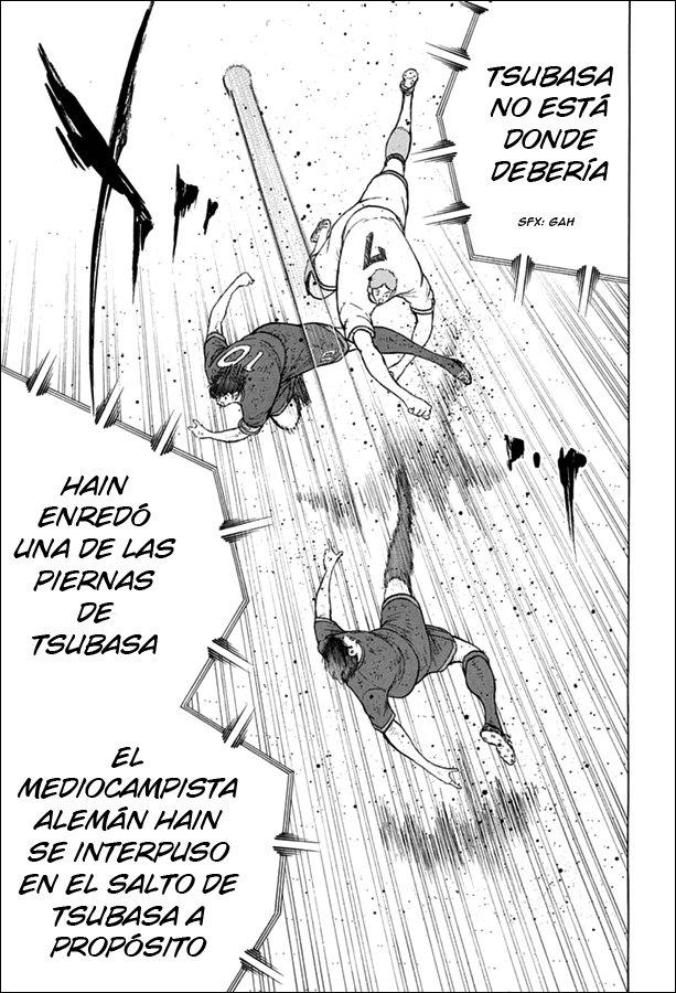 Read Captain Tsubasa Rising Sun ES Manga Online