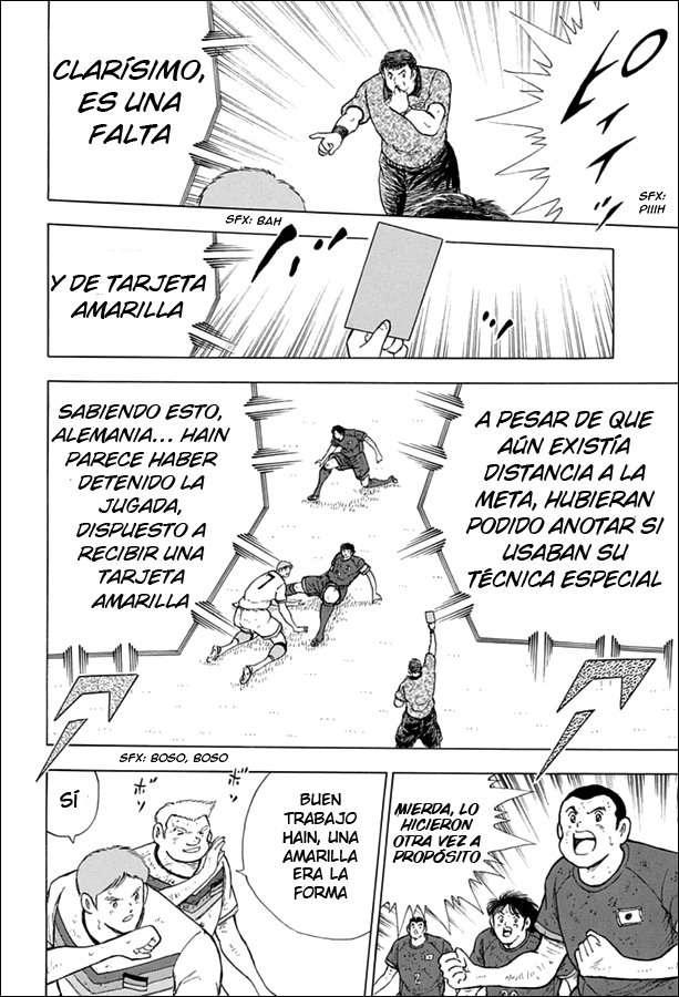 Read Captain Tsubasa Rising Sun ES Manga Online