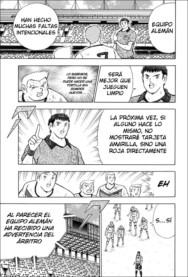 Read Captain Tsubasa Rising Sun ES Manga Online