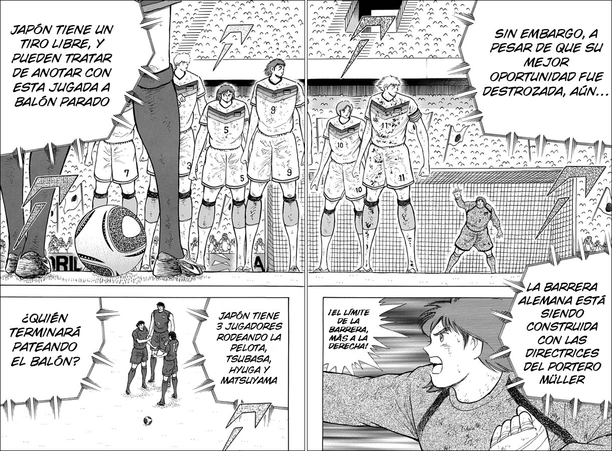 Read Captain Tsubasa Rising Sun ES Manga Online