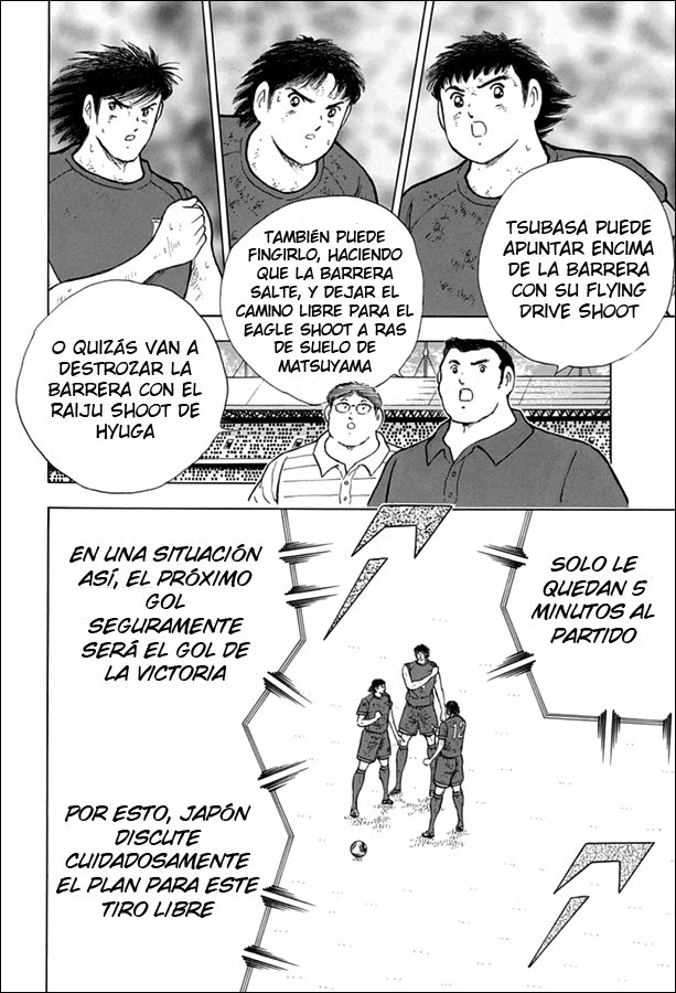 Read Captain Tsubasa Rising Sun ES Manga Online