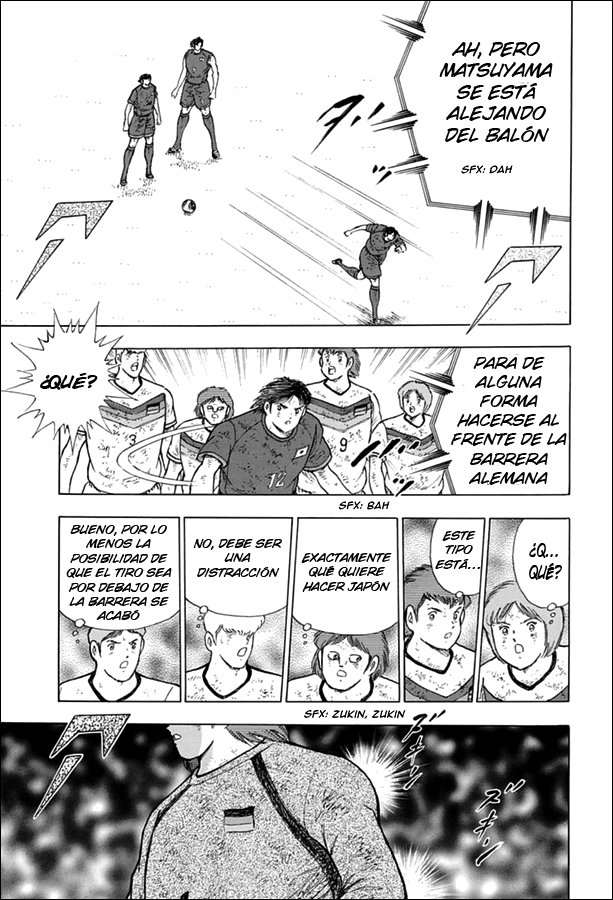 Read Captain Tsubasa Rising Sun ES Manga Online