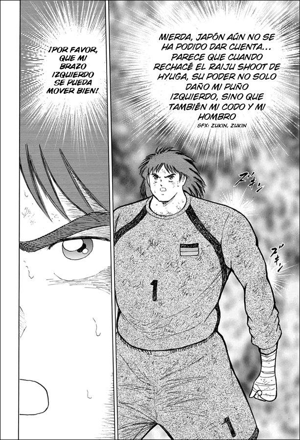 Read Captain Tsubasa Rising Sun ES Manga Online
