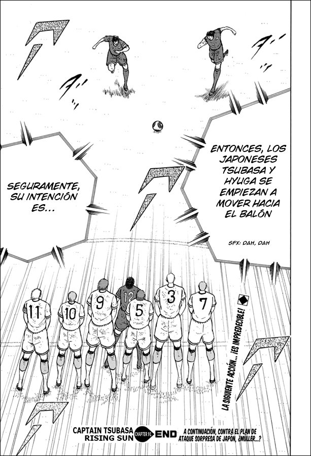 Read Captain Tsubasa Rising Sun ES Manga Online