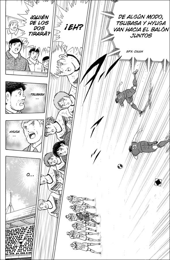 Read Captain Tsubasa Rising Sun ES Manga Online