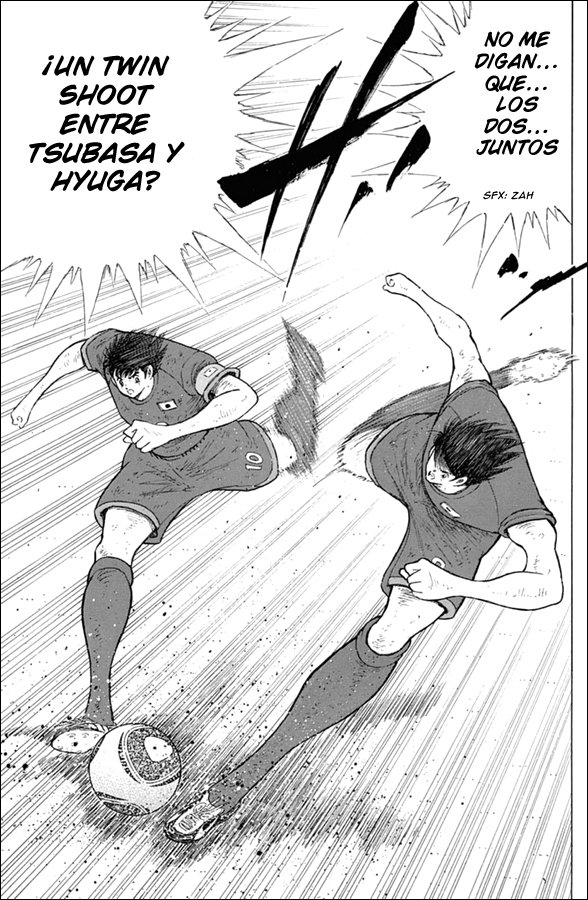 Read Captain Tsubasa Rising Sun ES Manga Online
