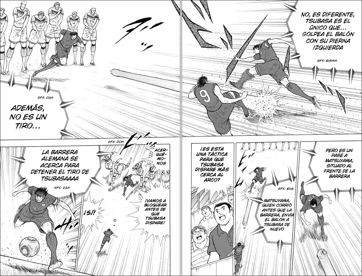 Read Captain Tsubasa Rising Sun ES Manga Online